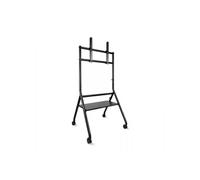 TooQ Support de sol iDreams – roulettes verrouillables pour écrans 37–86" , plateau polyvalent
