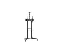Support de sol mobile EW1539 37" - 70" Noir