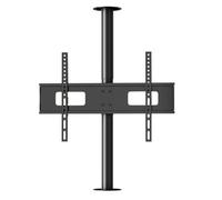 Support De Sol Pivotant À 360° pour Téléviseur LCD - Support TV - Fixation Au Plafond Inclinable Et Pivotante, Compatible avec Les Téléviseurs De 32 À 100 Pouces(940-1150MM 50-85IN TV)