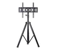 Support de Sol Pliable Multifonctionnel et Universel for téléviseur, Support Mobile for, d'exposition au, Hauteur réglable, Facile à Plier Transporter, Beau Paysage