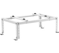 Support de sol pour climatiseur VEVOR, support anti-vibrations mini split pour pompes à chaleur de climatisation sans conduit avec 9000-24000 BTU, support de base AC pour montage au sol avec capacité