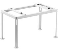 Support de sol pour climatiseur VEVOR, support anti-vibrations mini split pour pompes à chaleur de climatisation sans conduit avec 9000-36000 BTU, support de base AC pour montage au sol avec capacité