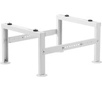 Support de sol pour climatiseur VEVOR, support anti-vibrations mini split pour pompes à chaleur de climatisation sans conduit avec 9000-60000 BTU, support de base AC pour montage au sol avec capacité