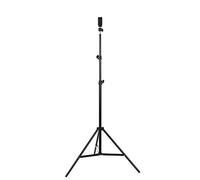 Support de sol pour selfie à LED - Support de téléphone portable - Trépied de photographie avec plusieurs appareils photo - Haute durabilité - Design stable - Rangement pliable - Rotation à 360°