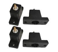 Support de Sol pour Split Minisplit,4 Supports Amortisseurs de Vibrations - Pieds En Caoutchouc Pour Unité De Condensation,pour Maison Appartement Jardin Arrière-Cour Campagne Extérieur