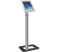 Maclean Support de sol MC-645 - Support passif anti-vol Tablette/UMPC Noir