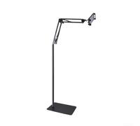 Support de sol pour tablettes pour CPU mobile polyvalent avec base antidérapante pour iPad, PC de jeu (A)