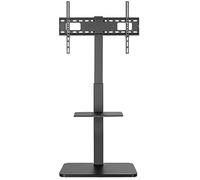 Support de Sol pour TV - EQUIP - 37""-75"" - Inclinable - Métal - Noir
