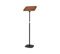 Support de sol réglable à 180° pour partitions de recettes et manuels - Parfait pour les musiciens, les chefs et les étudiants - Design durable et portable - Hauteur réglable