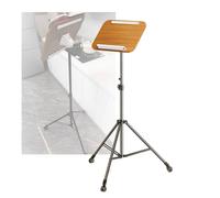 Support de sol réglable avec roues de frein pour partitions de musique, recettes et manuels scolaires, hauteur personnalisable pour une utilisation polyvalente