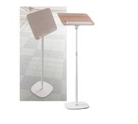 Support de sol réglable pour la lecture, idéal pour les recettes, les manuels et les partitions