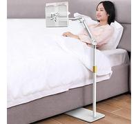 Support de sol réglable pour livres et tablettes - Podium robuste pour lire et cuisiner, hauteur réglable pour une visualisation confortable