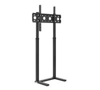 Support de sol réglable pour téléviseurs de 32" et 65" - Support de montage robuste - Supporte jusqu'à 40 kg - Idéal pour écrans LCD/LED - Design élégant noir - Parfait pour la maison et le bureau