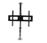 Support de sol rotatif à 360 degrés pour TV LCD, support mural de séparation pour TV LCD, crochet pivotant de 81,3 à 165 cm, base murale vidéo rotative à 360 degrés, Adjusta