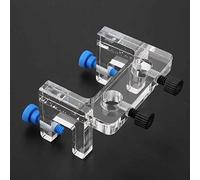 Support de Sonde de Poisson en Acrylique, Peut Contenir 2 Sondes pour Aquarium et Filtre, avec Vis pour Un Montage Facile