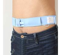 Support De Sonde Gastrique - Ceinture De Coussinets pour Sondes De Gastrostomie - Ceinture De Dialyse Abdominale pour Sondes Peg, G Et J - Dispositif De Fixation De Cathéter, 1pcs, M