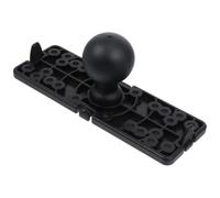 Support de Sondeur à Rotule Noir, Plateforme Multifonctionnelle pour Kayak