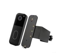 Support de sonnette anti-vol construit avec ABS et métal pour sonnette vidéo Blink permettant une installation de dommages