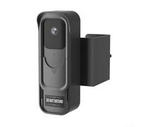 Support de sonnette antivol compatible avec sonnette vidéo Blink, étanche à la poussière, protection à 360°, sans perçage, support d'installation rapide