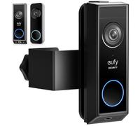 Support de sonnette antivol pour sonnette Eufy E340/C30/C31, support de caméra sans perçage pour sonnette vidéo Wyze Batterie/Wyze Duo Cam Video Doorbell, support de caméra de porte entièrement en