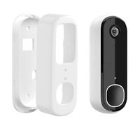 Support de sonnette antivol pour sonnette vidéo Arlo 2K (2e génération), support de montage facile sans perçage, protection contre les intempéries pour caméra de sonnette Arlo, idéal pour les maisons