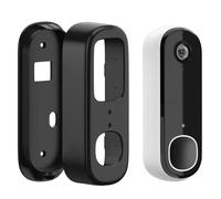 Support de sonnette antivol pour sonnette vidéo Arlo 2K (2e génération), support de montage facile sans perçage, protection contre les intempéries pour caméra de sonnette Arlo, idéal pour les maisons