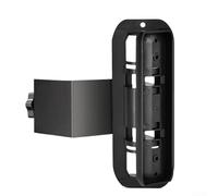 Support de sonnette antivol réglable avec installation sans perçage, construction ABS et métal, compatible avec sonnette vidéo 2ème génération
