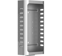 Support De Sonnette Antivol Support De Montage en Acier Inoxydable Installation Facile pour Sonnette Vidéo Ring, Silver