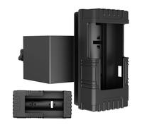 Support de sonnette de porte - Réglable à 90 ° - Support de sonnette de porte vidéo antivol - Support de sonnette de porte sans perçage avec W réglable horizontalement