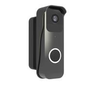 Support de sonnette pour porte d'appartement | Support de sonnette vidéo sans fil réglable | Support de caméra extérieure sans perçage pour la sécurité de la maison, la location de biens immobiliers