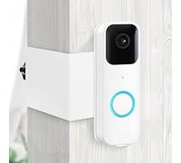Support de sonnette pour sonnette Blink Doorbell sans perçage - Support de sonnette vidéo antivol pour caméra Blink - Convient pour appartement, locataires, maison (blanc)