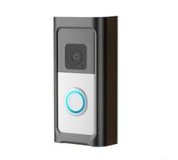 Support de sonnette pour sonnette Ring Battery Doorbell 2024, support de sonnette vidéo sans perçage nécessaire, installation facile au mur
