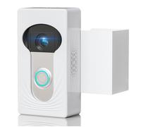 Support de sonnette pour sonnette vidéo sans fil Ring/Blink/Eufy, antivol sans perçage, fixation à double vis.