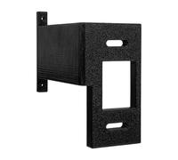 Support de sonnette Ring - 11 x 10 x 5 cm - Support d'alarme en ABS - Station de carillon avec support fiable - Accessoire robuste pour porte de maison intérieure et extérieure et garage, jardin