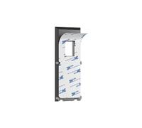 Support de sonnette Ring Doorbell Accessoires, support de porte adhésif avec tampon adhésif compatible avec Ring Doorbell 2e génération, sonnette vidéo 3/3 Plus/4, sonnette vidéo à batterie, sonnette
