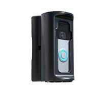 Support de sonnette Ring - Support de porte avec anneau de porte - Support de sonnette sans perçage - Housse de sonnette avec anneau réglable - Support de porte avec anneau pour