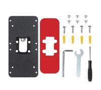 Support de sonnette vidéo anti-vol - Sonnette de porte vidéo - Montagne - En alliage d'aluminium - Support de montage stable - Support de montage stable - Support de capteur de bloc pour porte, lieu