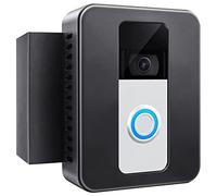 Support de sonnette vidéo antivol, perçage, convient à la plupart des sonnettes vidéo, anneau de support pour porte d'appartement