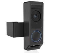 Support de sonnette vidéo antivol pour caméra Eufy E340, support de montage réglable sans perçage, accessoires pour montage de caméra Eufy Doorbell, kit de sonnette de porte d'appartement pour maison