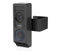 Support de sonnette vidéo antivol pour caméra Eufy E340, support de montage réglable sans perçage, accessoires pour montage de caméra Eufy Doorbell, kit de sonnette de porte d'appartement pour maison
