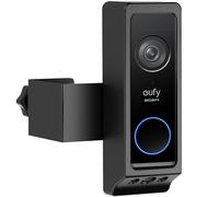Support de sonnette vidéo antivol pour sonnette Eufy E340/Wyze Duo Cam, support de montage réglable sans perçage pour Eufy E340, support de caméra de porte d'appartement pour sonnette Wyze pour maison