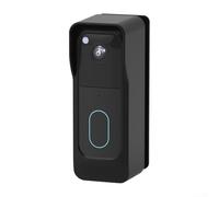 Support de sonnette vidéo antivol réglable avec angle de vision de 45°, support ABS résistant aux intempéries, compatible avec la toute nouvelle sonnette vidéo pour une meilleure sécurité à la maison