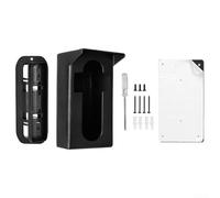 Support de sonnette vidéo, cale rotative réglable pour portes à ouverture vers l'intérieur compatible avec adaptateur d'angle de sonnette intelligente Ring B-Link