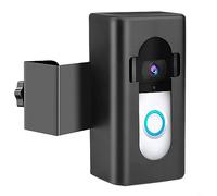 Support de sonnette vidéo pliable, support antivol pour sonnette vidéo, protection complète pour support de montage Ring Doorbell, support de fixation sans perçage