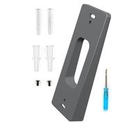 Support de sonnette vidéo : support caméra anneau, cadre | Kit de montage dispositifs de sécurité durable, résistant aux intempéries réglable pour intelligence installation porte entrée