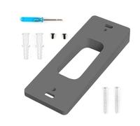 Support de sonnette vidéo | Support de sonnette antivol | Cadre de montage universel pour caméra | Support de protection durable pour appartement, maison, bureau, porche, entrée