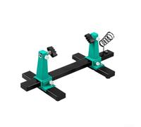 Support de soudage de carte mère avec plage de serrage réglable et cadre en métal offrant stabilité pour réparation de circuits imprimés (408 mm)