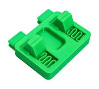 Support de soudage électrique portable pour station d'assistance, outil de troisième main avec clips ABS robustes pour travaux de métaux précis, projets d'amateurs, noir et vert (vert)