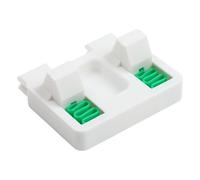 Support de soudage électrique réglable pour pinces de précision pour un positionnement sécurisé des fils et une performance de soudage constante (blanc)