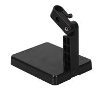 Support de Soudage en Plastique Noir pour Fer à Souder, Base | Station Isolée, Dissipation Thermique, Organisation du Plan de Travail, pour Makers et Techniciens